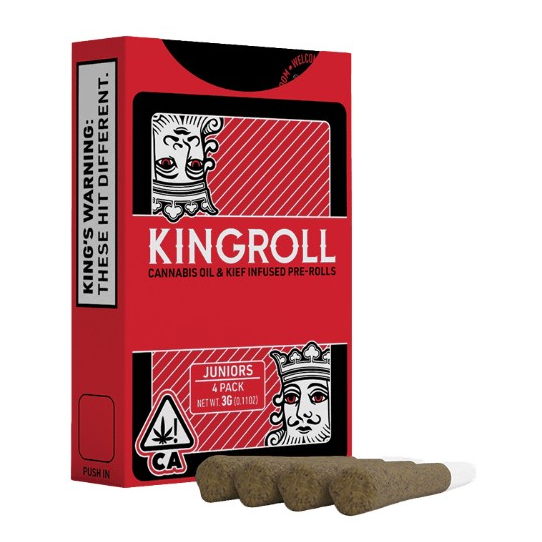 Photograph of product: SUPER SILVER HAZE X GREEN CRACK - .7G (4PK)