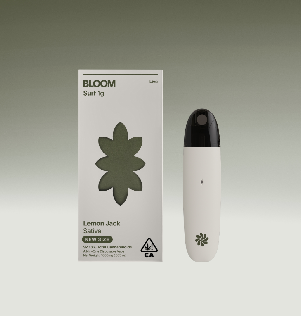 Photograph of product: Lemon Jack (S) Live Surf All-In-One 1g - Bloom