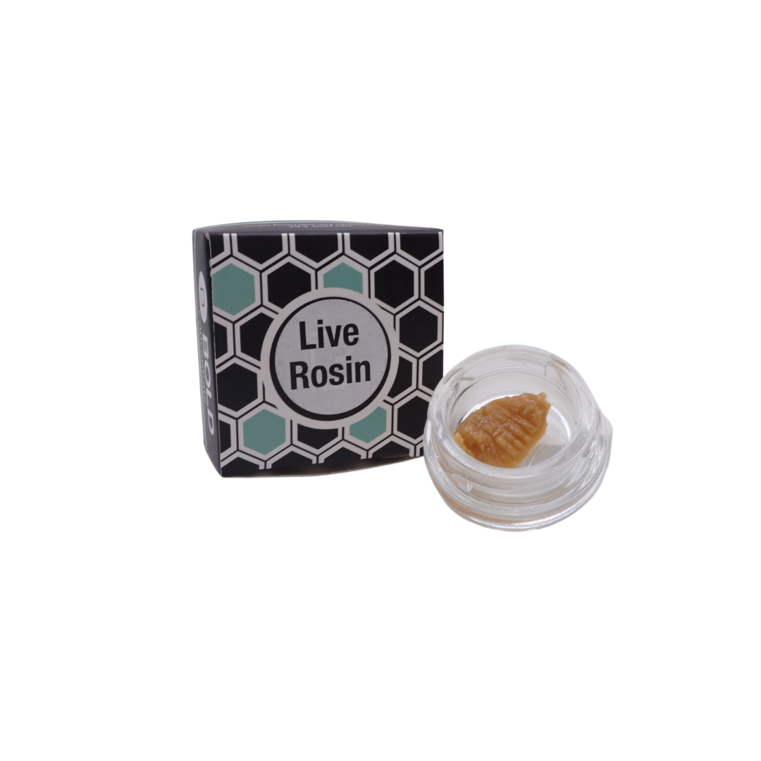 Photograph of Product: BOLD | GG4 | Live Rosin | 1g