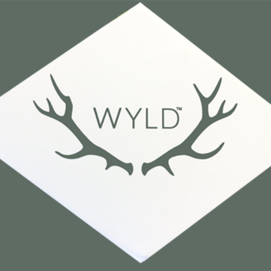 Photograph of product: Gummy ~ Wyld ~ 250mg CBD ~ Huckleberry ~ Green Leaf Special