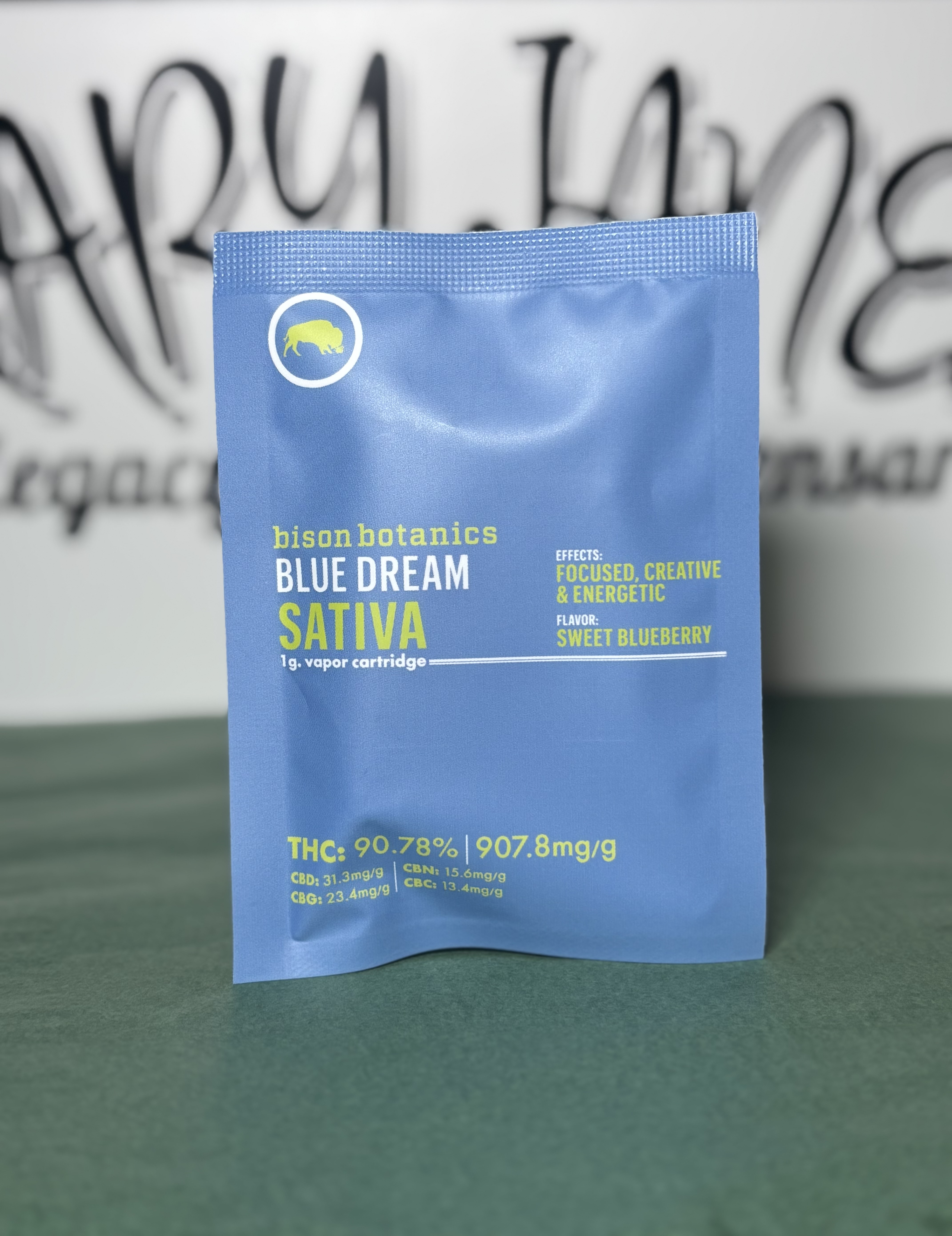 Photograph of product: Bison: Blue Dream Cart (S)