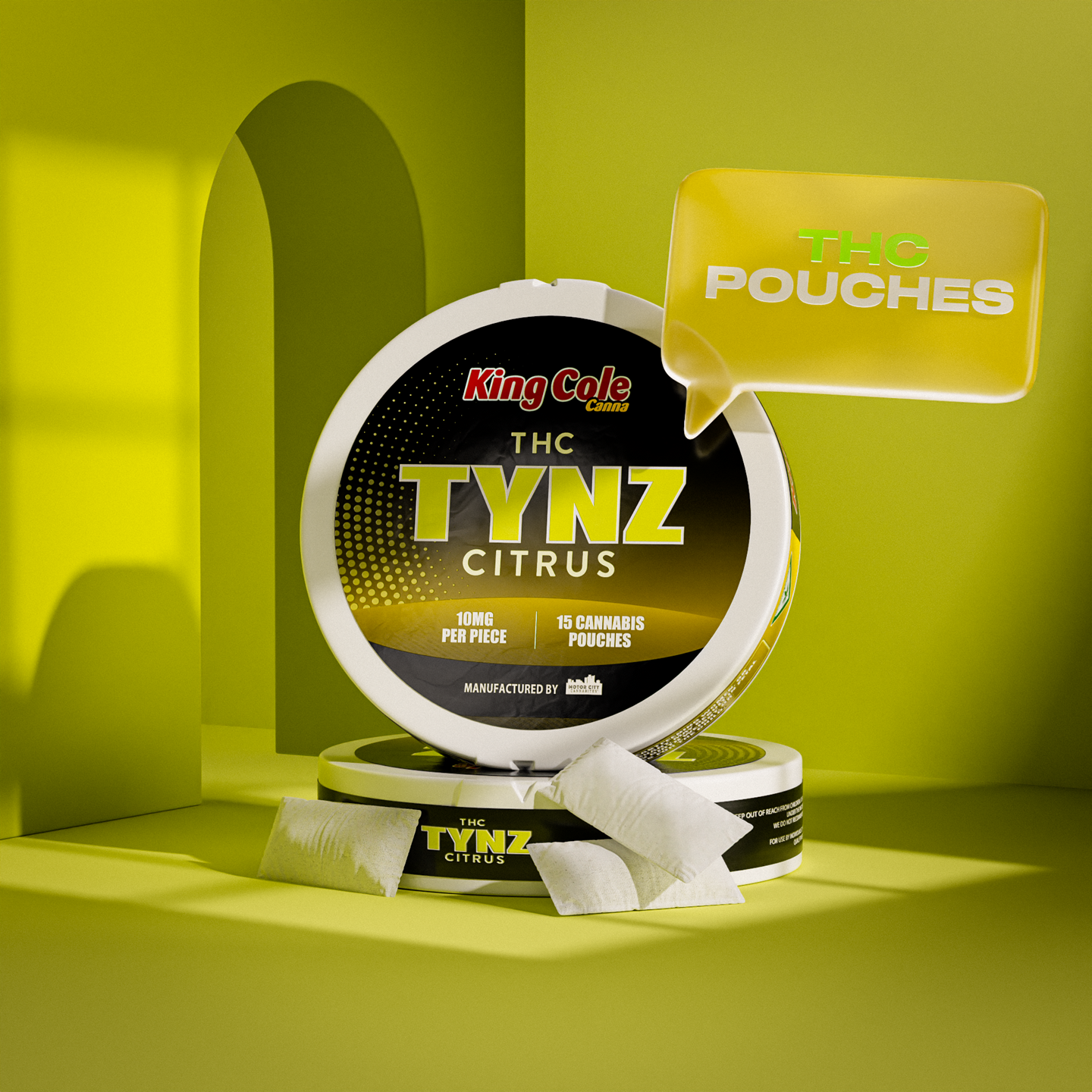 Photograph of product: Citrus TYNZ Pouches