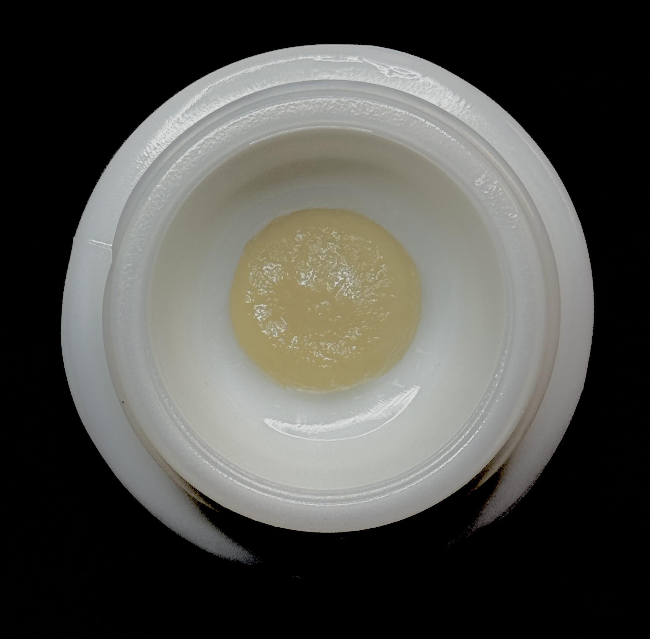 Photograph of product: ABQ Sunset Mixed Micron  Live Rosin