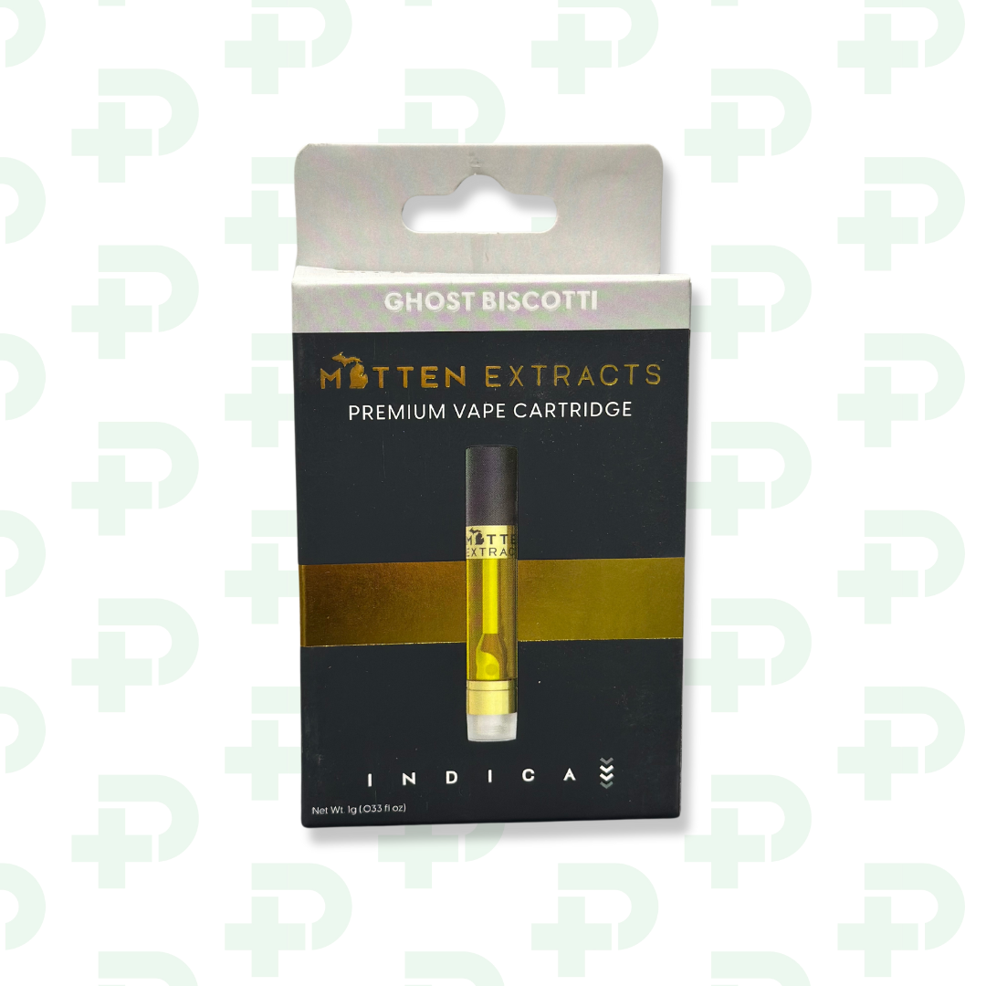Photograph of product: Mitten Extracts Cart - Oui'd - Ghost Biscotti
