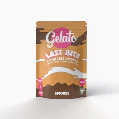 Photograph of product: Gelato Last Bites - S'mores
