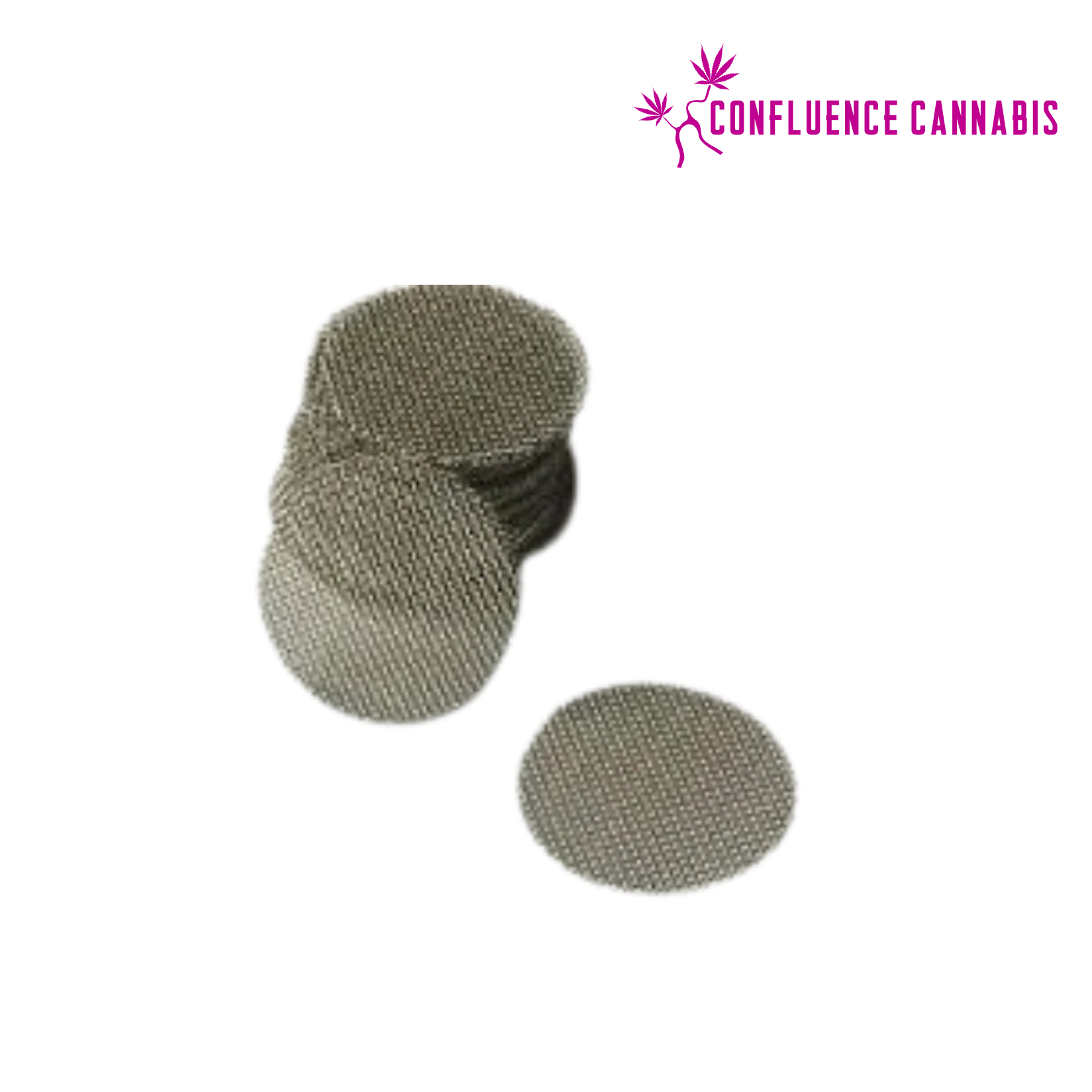 Photograph of product: Stainless Steel Screens 5 Pack