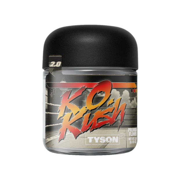 Photograph of product: Tyson - KO Kush - Flower - 3.5g