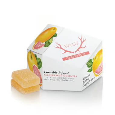 Photograph of product: Grapefruit 1:1:1 (TH-oui:CBG:CBC)