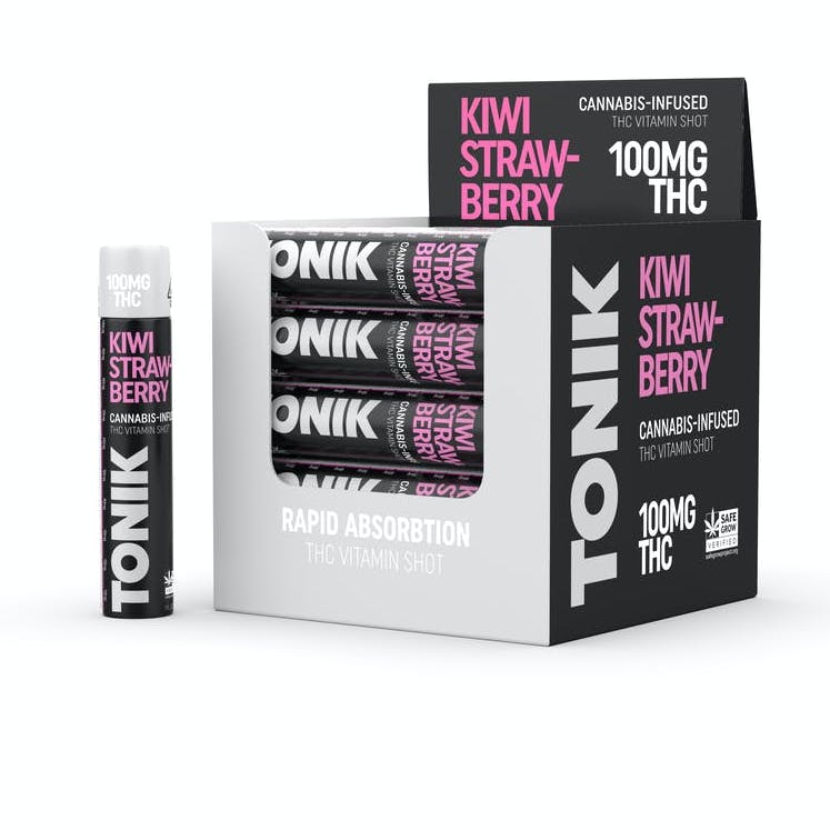 Photograph of product: Vitamin Shot: Kiwi Strawberry