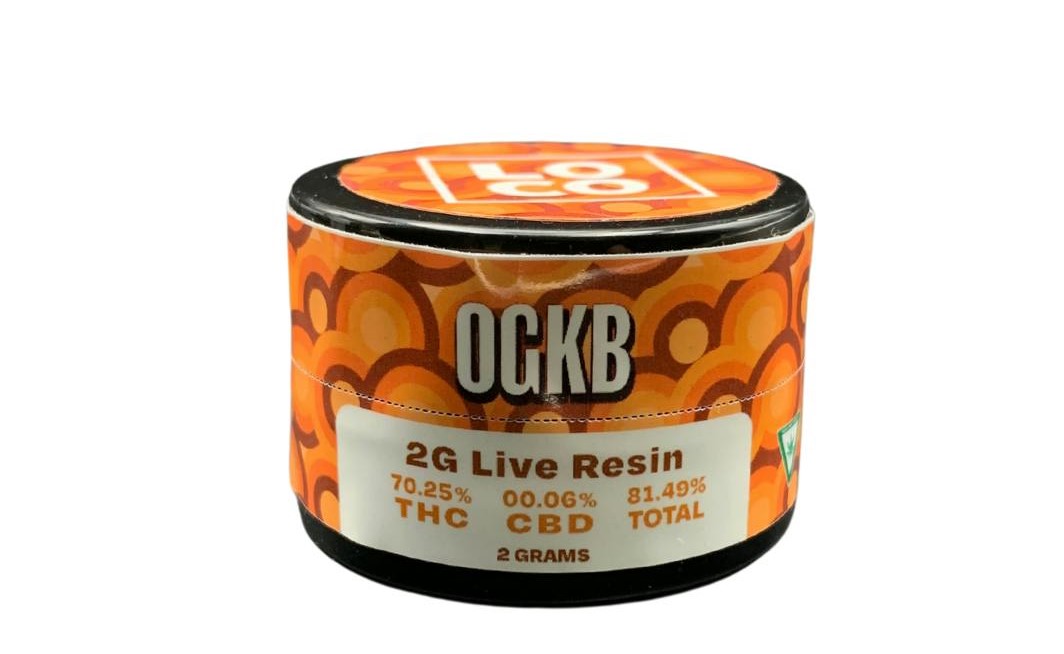 Photograph of product: LOCO - OGKB - Live Resin