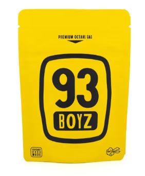 Photograph of product: 93 BOYZ PINEAPPLE AK FLOWER 7G