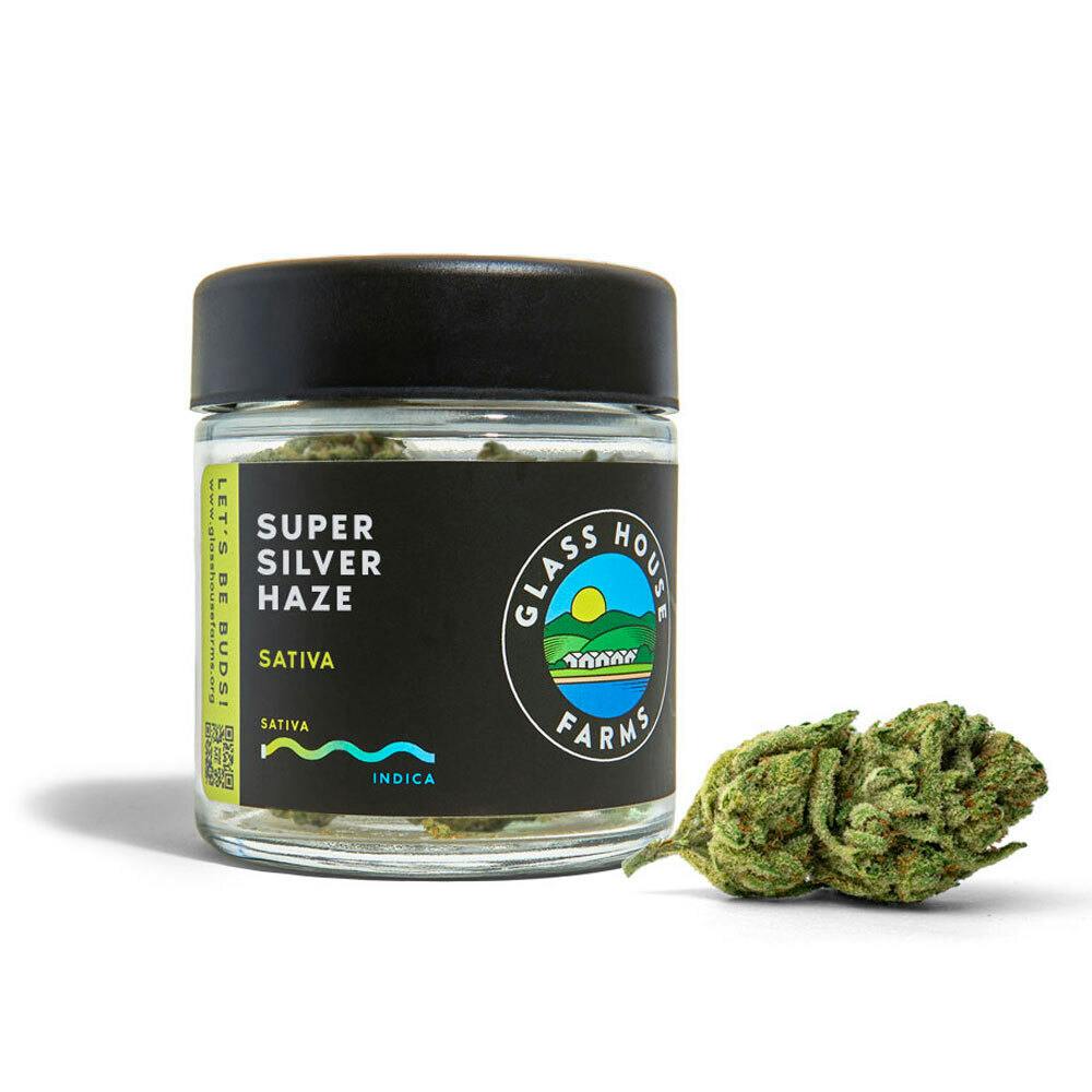 Photograph of product: SUPER SILVER HAZE (3.5G) - 24.72%