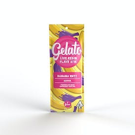 Photograph of product: Banana Rntz | 1g AIO - 