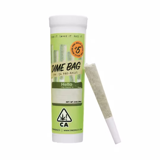 Photograph of product: Dime Bag | Apple Rings Oui'd 5pk (2.5g)