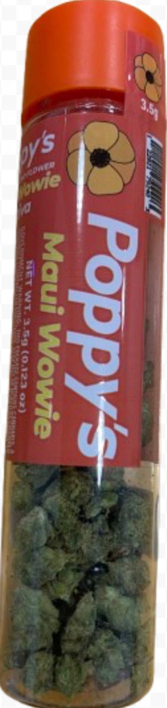 Photograph of product: Maui Wowie Poppy's - 3.5g