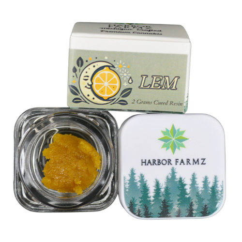 Photograph of product: Harbor Farmz LEM Cured Resin 2g