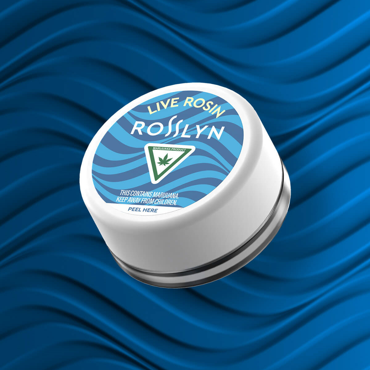 Photograph of product: Rosslyn | Black Ice Live Rosin