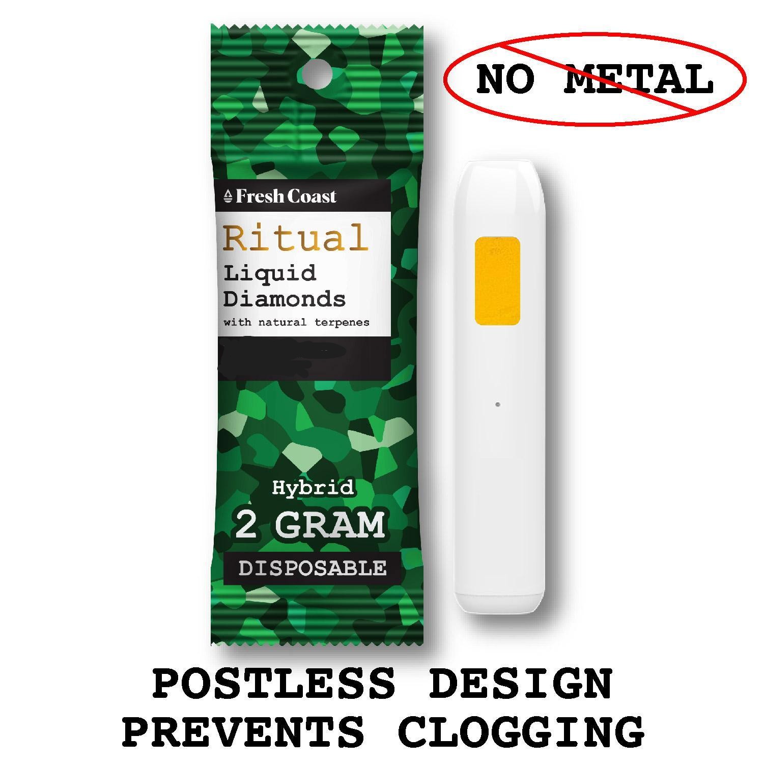 Photograph of product: Watermelon Zlushie Disposable 2g