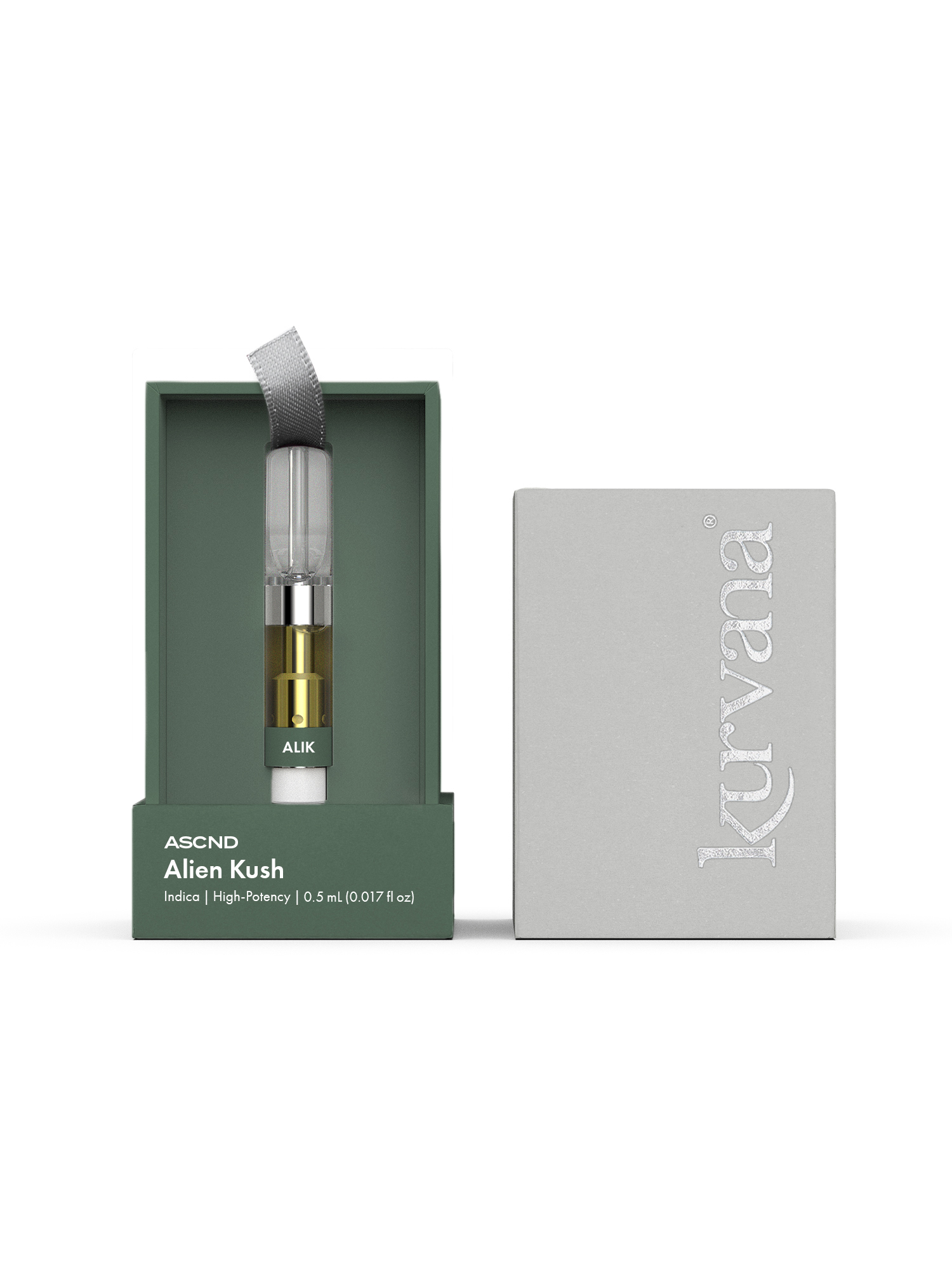 Photograph of product: ASCND - Alien Kush (0.5 mL)