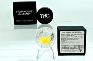 Photograph of product: Honeycomb Pave Live Resin (I)