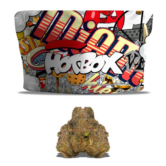 Photograph of product: HOTBOX Rainbow Runtz | Half Ounce (14g or 1/2 oz) Indoor Flower