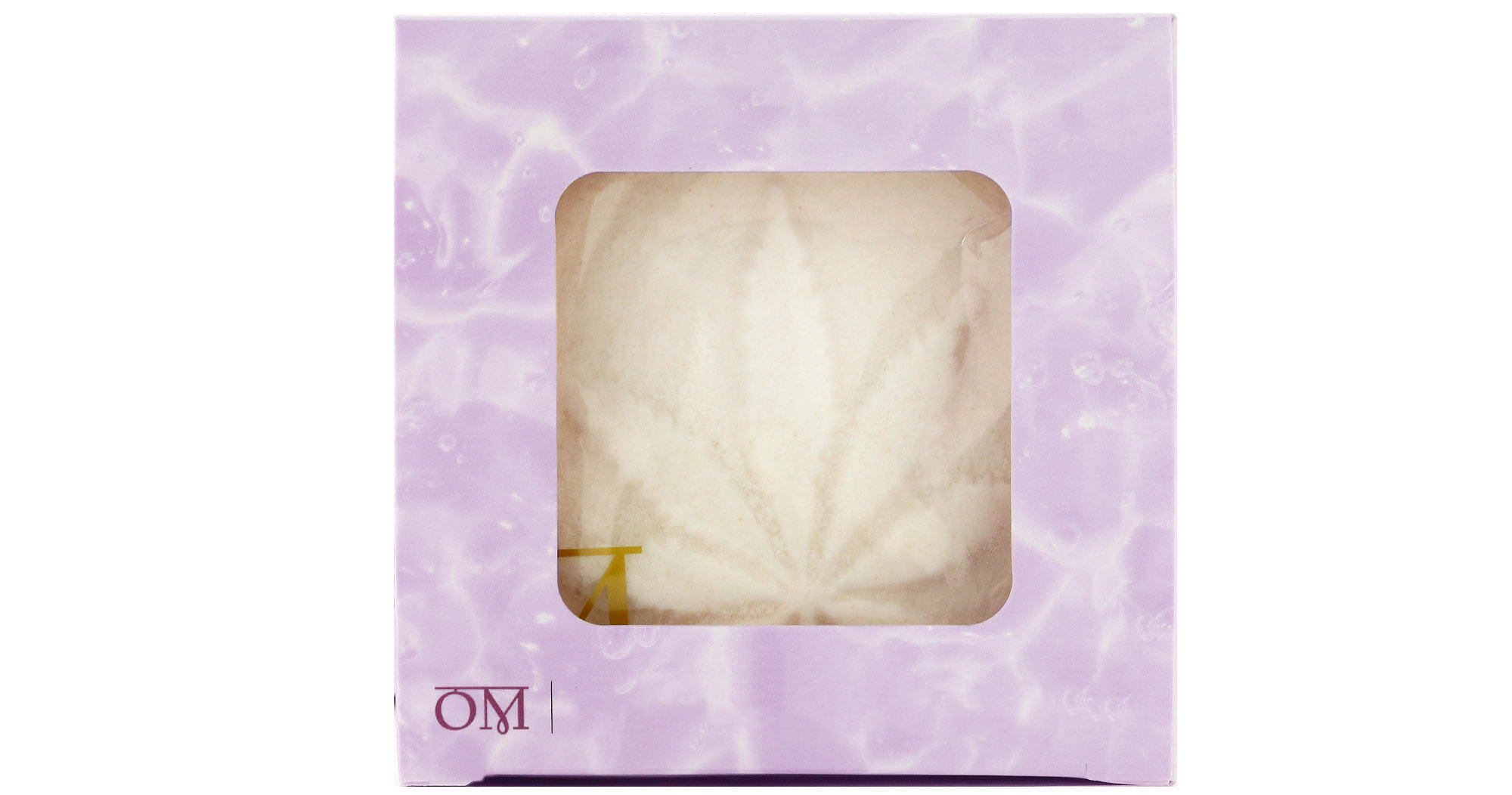 Photograph of product: Lavender Sweet Dreams Rosin Bath Bomb With Cbn