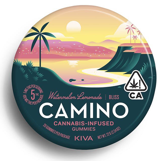 Photograph of product: Camino - Watermelon Lemonade - 