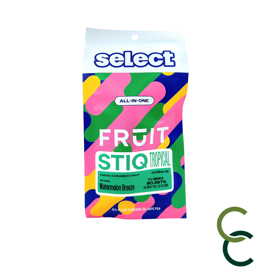 Photograph of product: Watermelon Breeze - Distillate - Pen