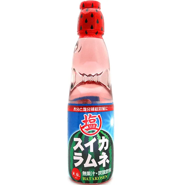 Photograph of product: Hata Ramune -  Blueberry (Japan)