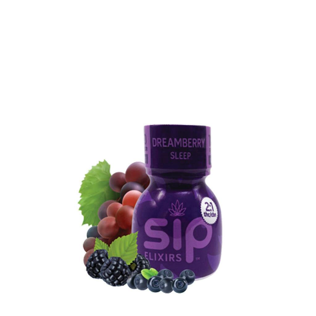 Photograph of product: Beverage SIP Dreamberry - 100mg - SIP