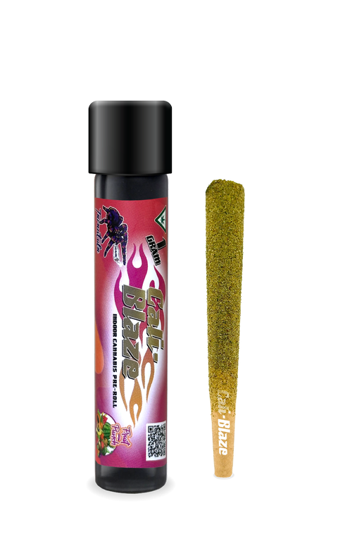 Photograph of product: Fruit Punch | Tarantula | Infused Pre-Roll | 1g