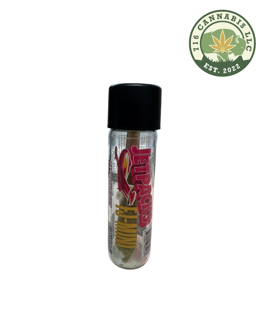 Photograph of product: Jetpacks | Passionfruit FJ-Mini Infused Pre-Roll (Hybrid)
