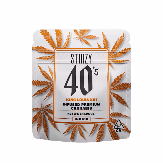 Photograph of product: King Louis XIII (Oui'd) Infused Premium Flower - 7g