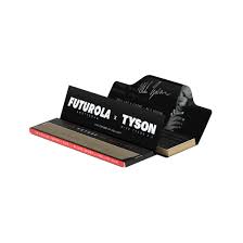 Photograph of product: Futurola - Tyson King Size Rolling Papers (W/Tips)