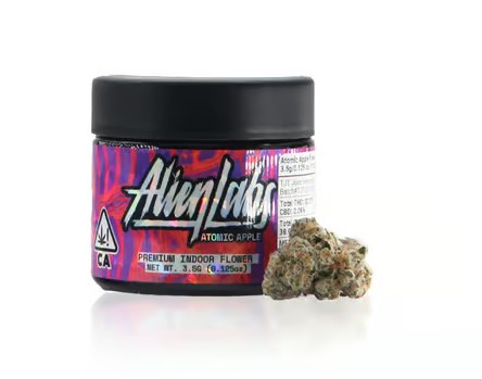 Photograph of product: [Alien Labs] Indoor Flower - 3.5g - Atomic Apple (H)