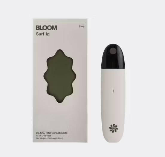 Photograph of product: Bloom | Disposable Live Surf | Apricot Punch (I) | 1g