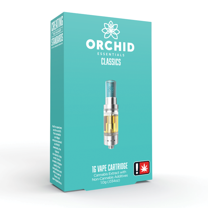 Photograph of product: Orchid | Acapulco Gold Distillate Cartridge