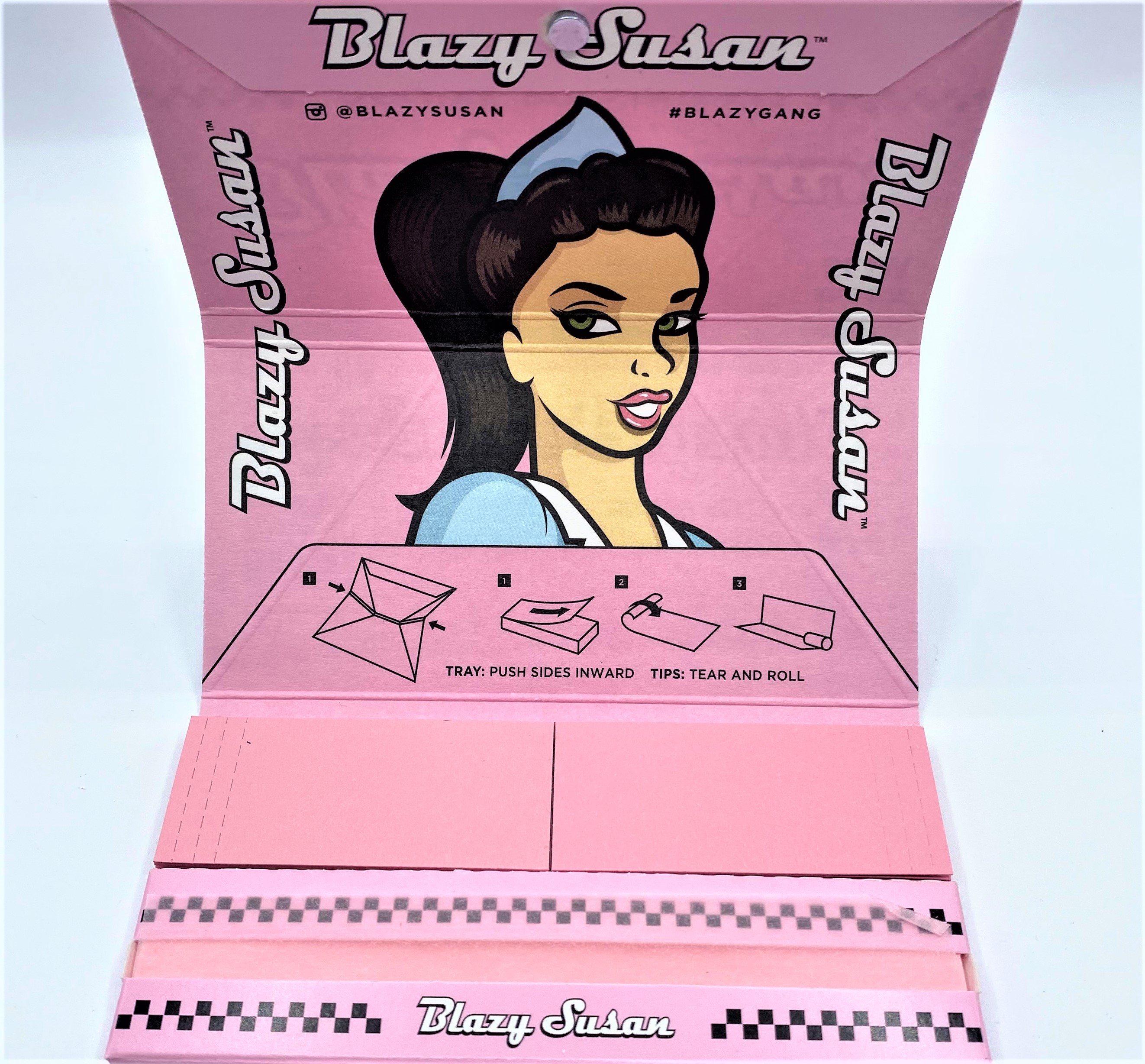 Photograph of product: Deluxe Rolling Kit 1 1/4 Size | Blazy Susan | Accessories