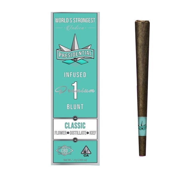 Photograph of product: Presidential Classic Infused Blunt