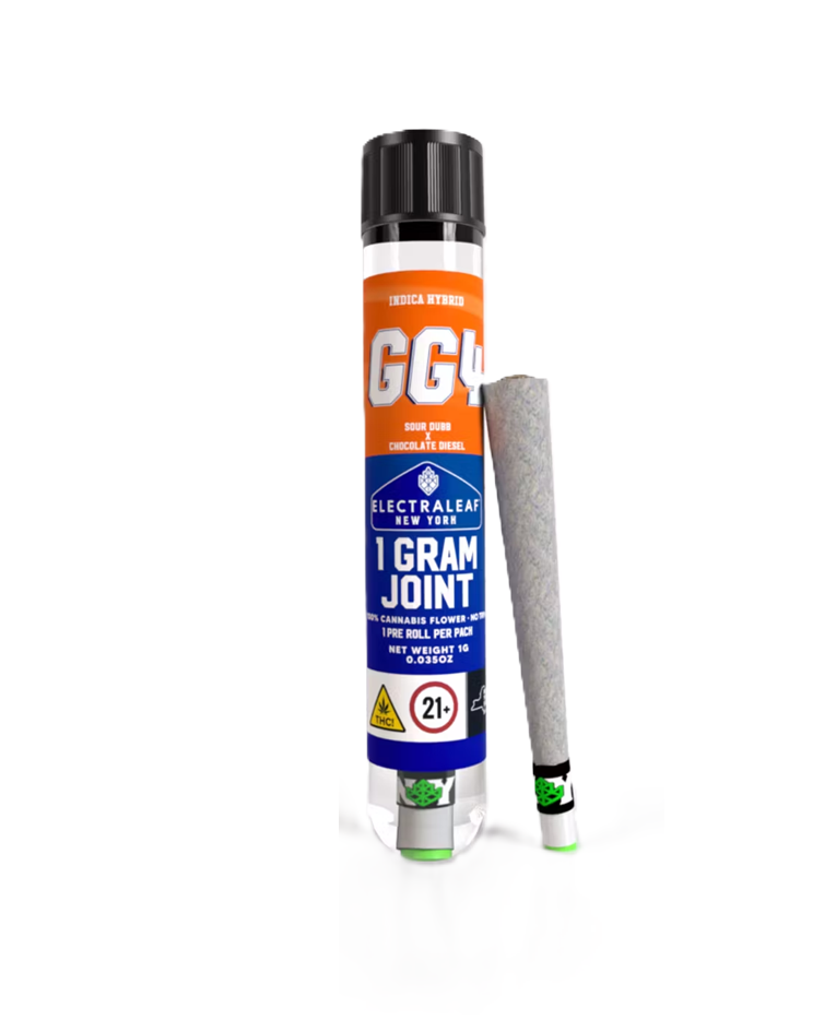 Photograph of product: Electraleaf | GG4 | Pre-Roll 1g