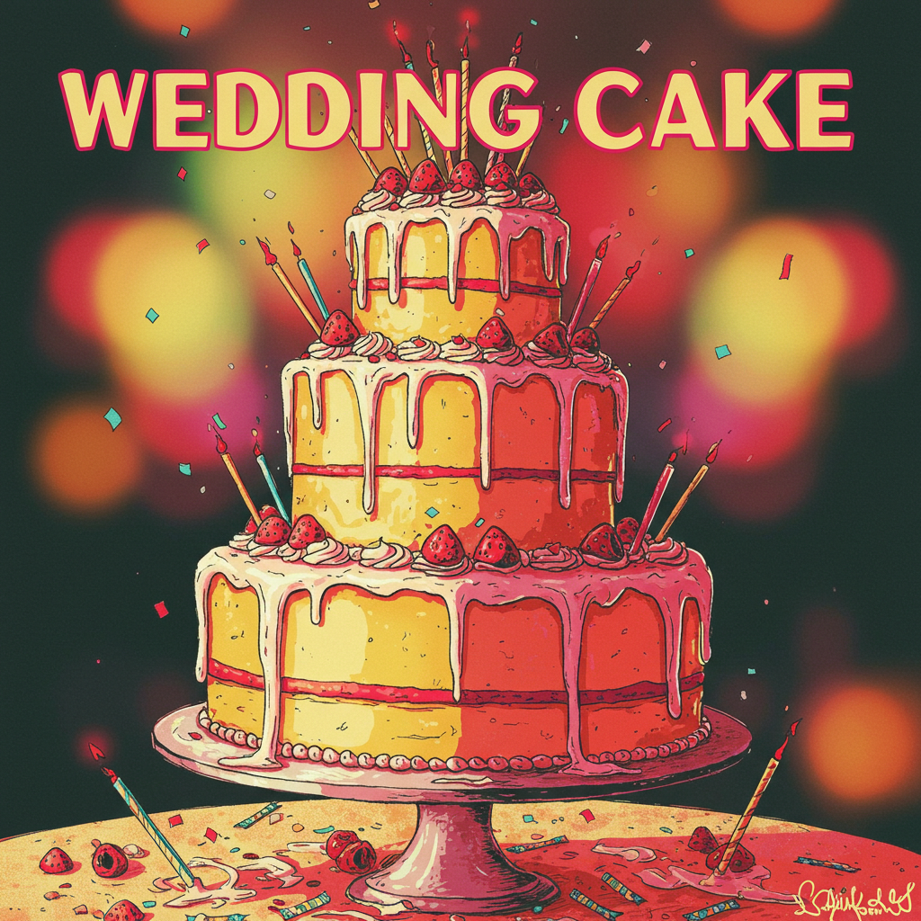 Photograph of product: DELI - Wedding Cake - 28g