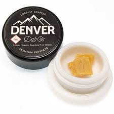 Photograph of product: Denver Dab Co. - Wax - Mimosa Headband