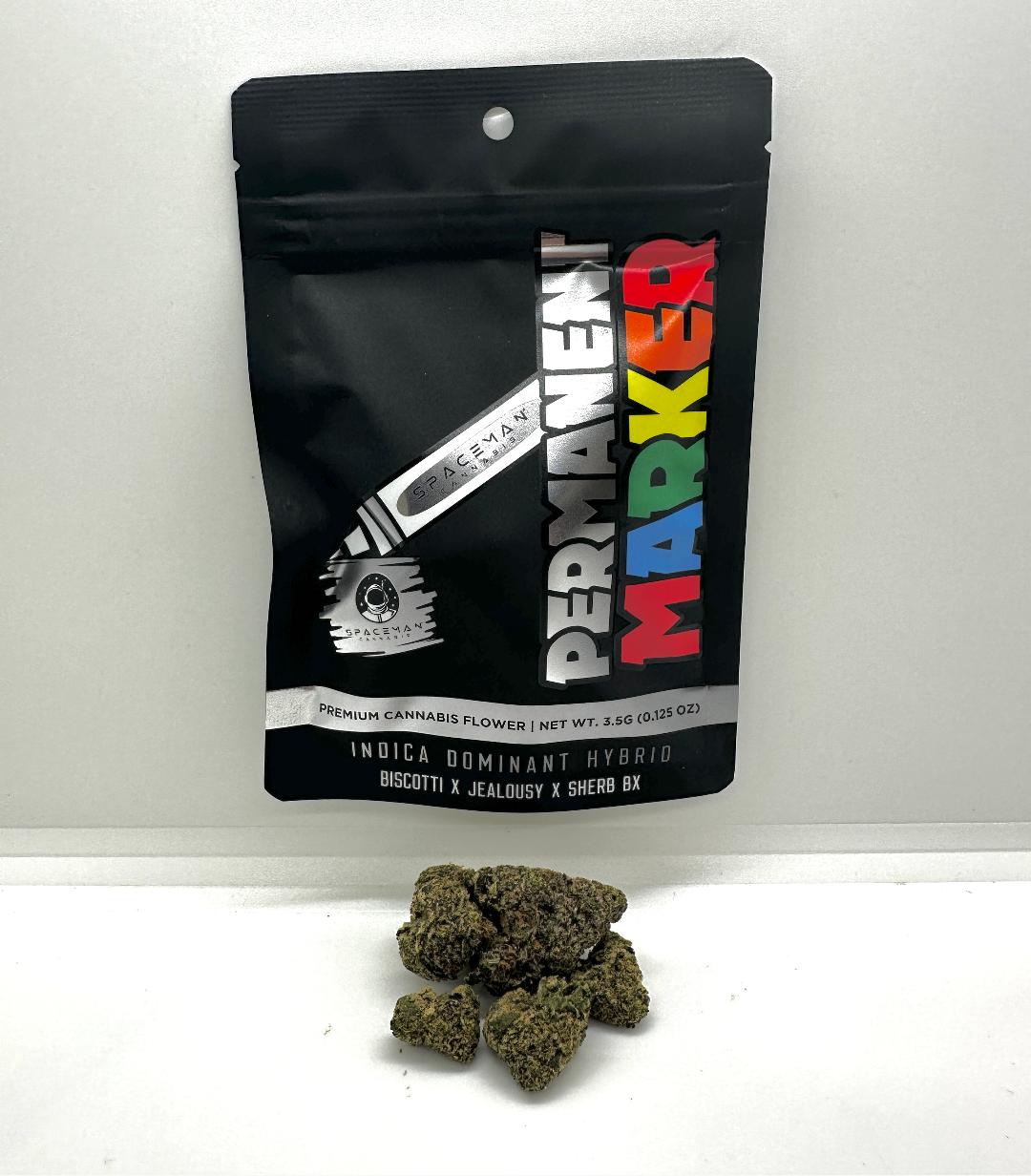 Photograph of product: Spaceman Oui'd Pre-Packaged Permanent Marker - 3.5g