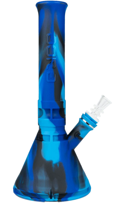 Photograph of product: Eyce - Mini Beaker - Smoke Pipe - Silicone