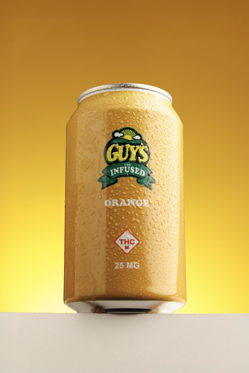Photograph of product: Guy's Soda | Orange Soda | 22mg