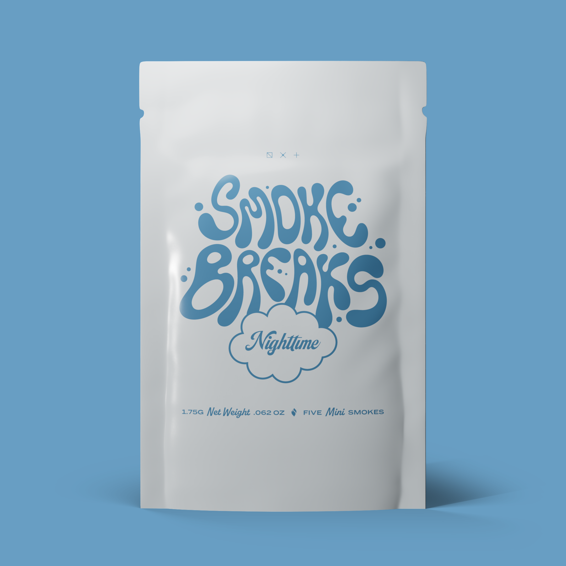 Photograph of product: Pre-Roll Pack | Smoke Breaks | Washington Apple 5pk | 0.35g each