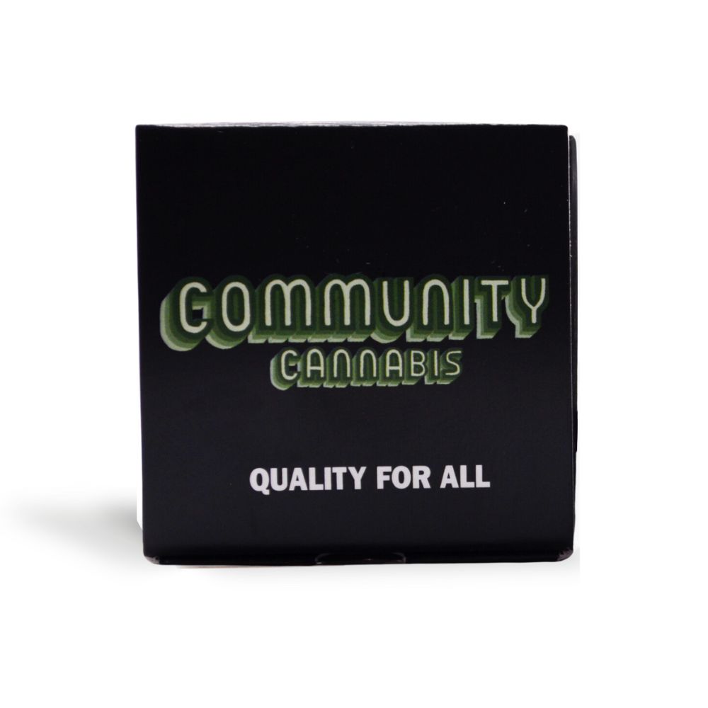 Photograph of product: COLD CURE ROSIN - PASSION FRUIT PUNCH 1G - COMMUNITY OUID!