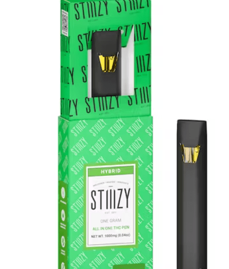 Photograph of product: [STIIIZY] AIO - 1g - Apple Fritter (H) - 