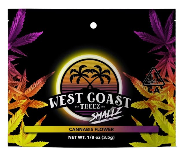 Photograph of product: Banana Punch Smallz 3.5g - 