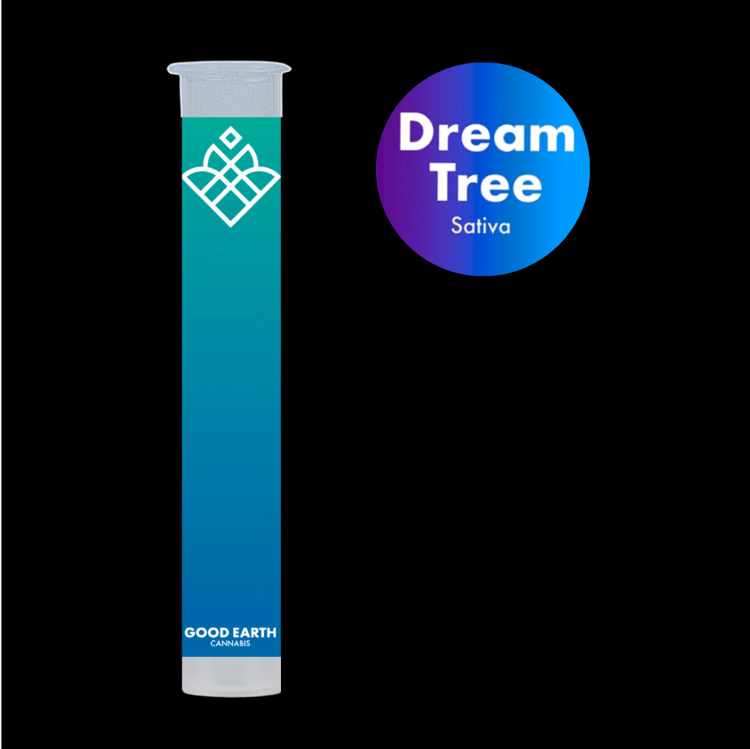 Photograph of Product: Dreaming Tree 2 x Pre-roll Good Earth Cannabis